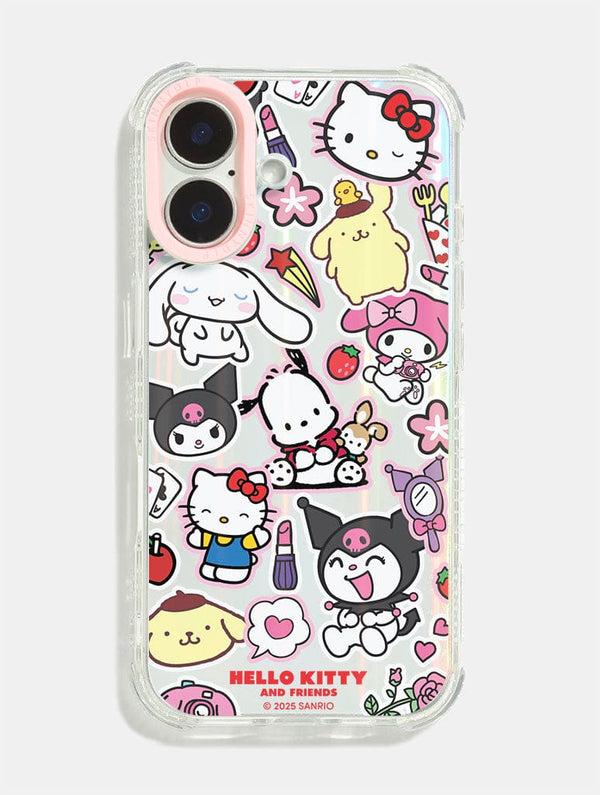 Skinnydip London Hello Kitty And Friends Cute Sticker Shock iPhone Case