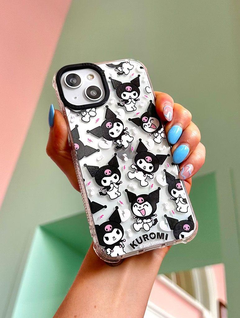 Skinnydip London Hello Kitty And Friends X Skinnydip Kuromi Black Shock IPhone CaseHello Kitty And Friends X Skinnydip Kuromi Black Shock IPhone Case