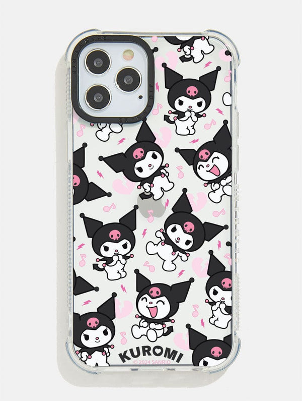 Skinnydip London Hello Kitty And Friends x Skinnydip Kuromi Black Shock iPhone CaseHello Kitty And Friends x Skinnydip Kuromi Black Shock iPhone Case