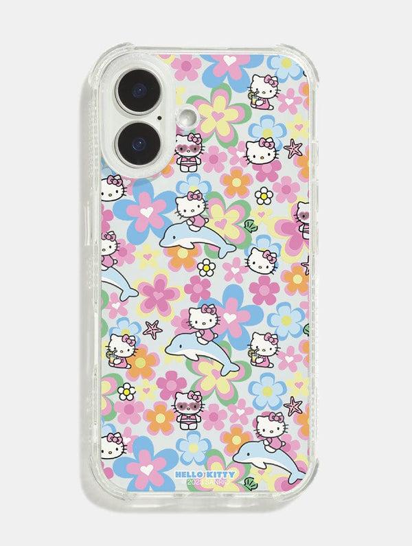 Skinnydip London Hello Kitty Beachy Print iPhone Case