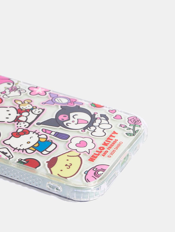 Skinnydip London Hello Kitty Friends Sticker Shock IPhone Case