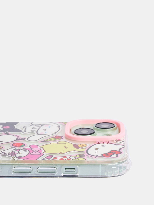 Skinnydip London Hello Kitty Friends Sticker Shock IPhone Case