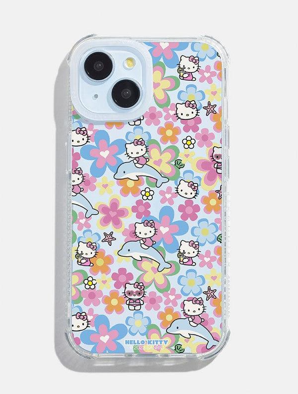 Skinnydip London Hello Kitty x Skinnydip Beachy Print Shock iPhone Case