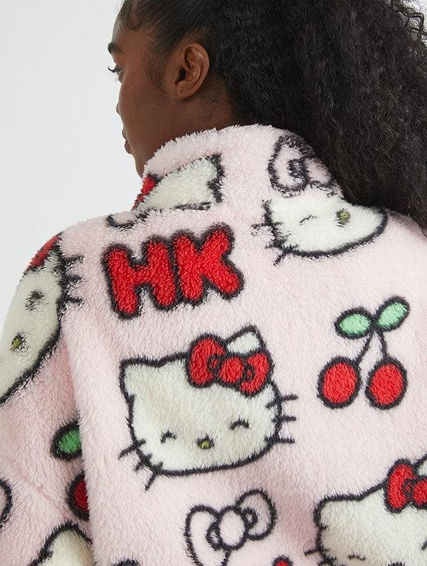 Skinnydip London Hello Kitty X Skinnydip Cherry Longline Fleece – Skinnydip London