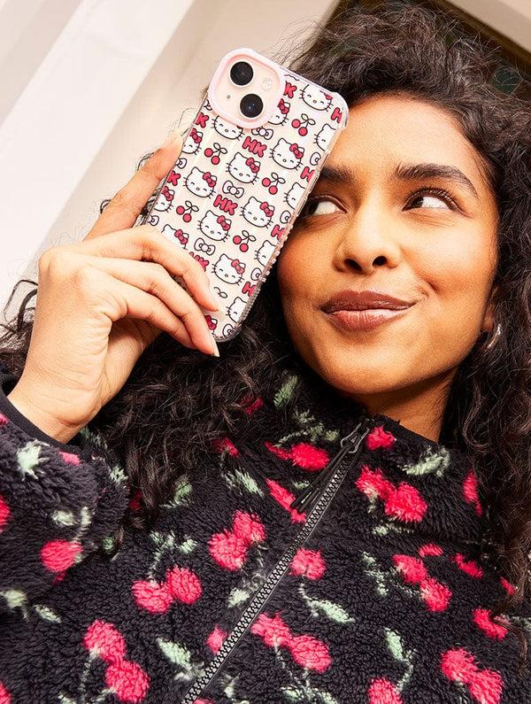 Skinnydip London Hello Kitty X Skinnydip Cherry Repeat Case