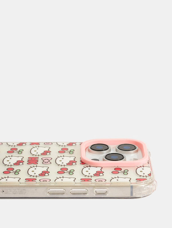 Skinnydip London Hello Kitty X Skinnydip Cherry Repeat Case
