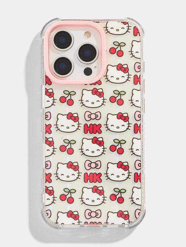 Skinnydip London Hello Kitty x Skinnydip Cherry Repeat Case
