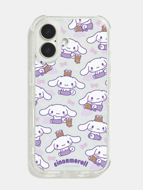 Skinnydip London Hello Kitty x Skinnydip Cinnamoroll Purple Shock iPhone Case