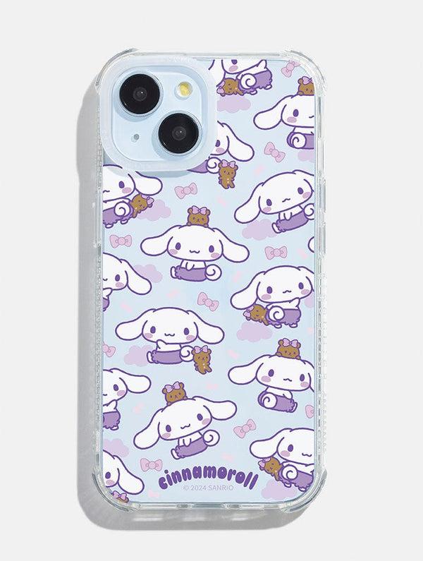 Skinnydip London Hello Kitty x Skinnydip Cinnamoroll Purple Shock iPhone Case
