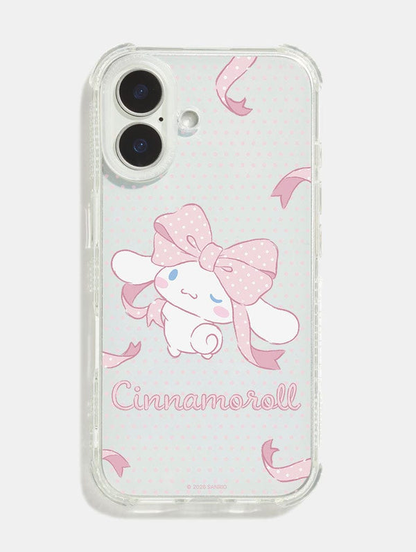 Skinnydip London Hello Kitty x Skinnydip Cinnamoroll Ribbons Shock iPhone Case