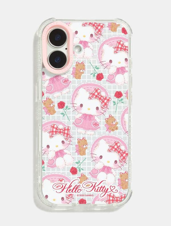 Skinnydip London Hello Kitty x Skinnydip Cute Cottage Shock iPhone Case