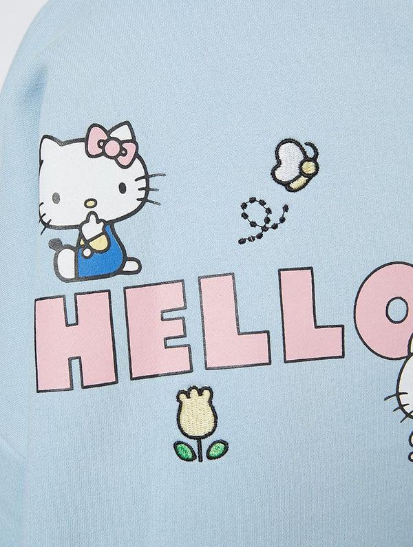 Skinnydip London Hello Kitty X Skinnydip Embroidery Sweatshirt