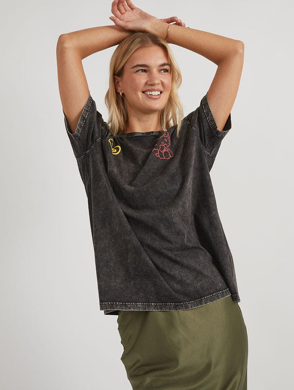 Skinnydip London Hello Kitty X Skinnydip Friends Outline T-Shirt – Skinnydip London