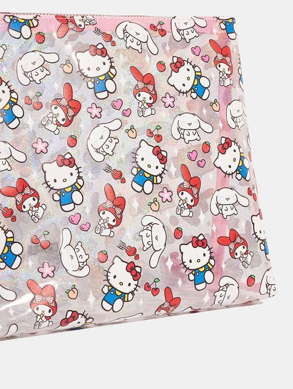 Skinnydip London Hello Kitty X Skinnydip Hello Kitty & Friends Shimmer Wash Bag| Shop Hello Kitty Accessories