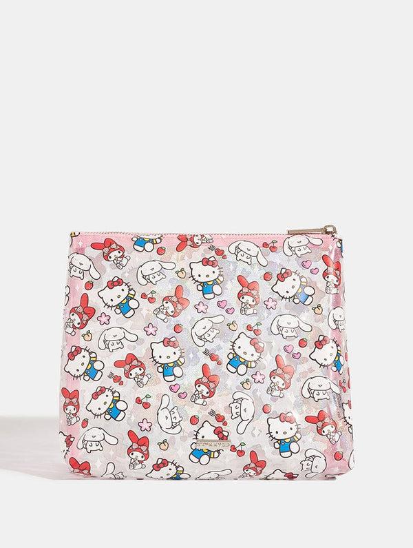 Skinnydip London Hello Kitty X Skinnydip Hello Kitty & Friends Shimmer Wash Bag| Shop Hello Kitty Accessories