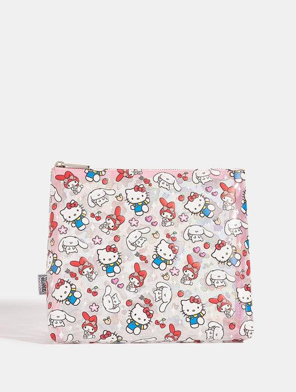 Skinnydip London Hello Kitty x Skinnydip Hello Kitty & Friends Shimmer Wash Bag| Shop Hello Kitty Accessories