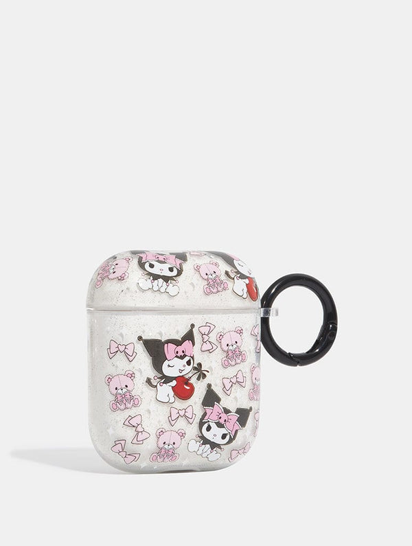 Skinnydip London Hello Kitty X Skinnydip Kuromi AirPods Case