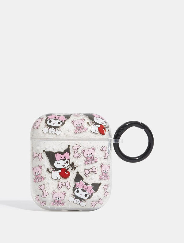 Skinnydip London Hello Kitty x Skinnydip Kuromi AirPods Case
