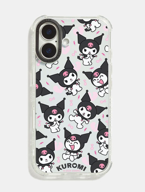 Skinnydip London Hello Kitty x Skinnydip Kuromi Black Shock iPhone Case