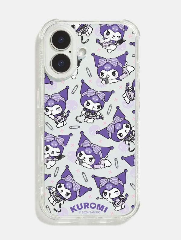 Skinnydip London Hello Kitty x Skinnydip Kuromi Purple Shock iPhone Case