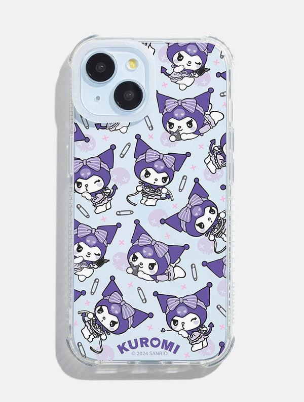 Skinnydip London Hello Kitty x Skinnydip Kuromi Purple Shock iPhone Case