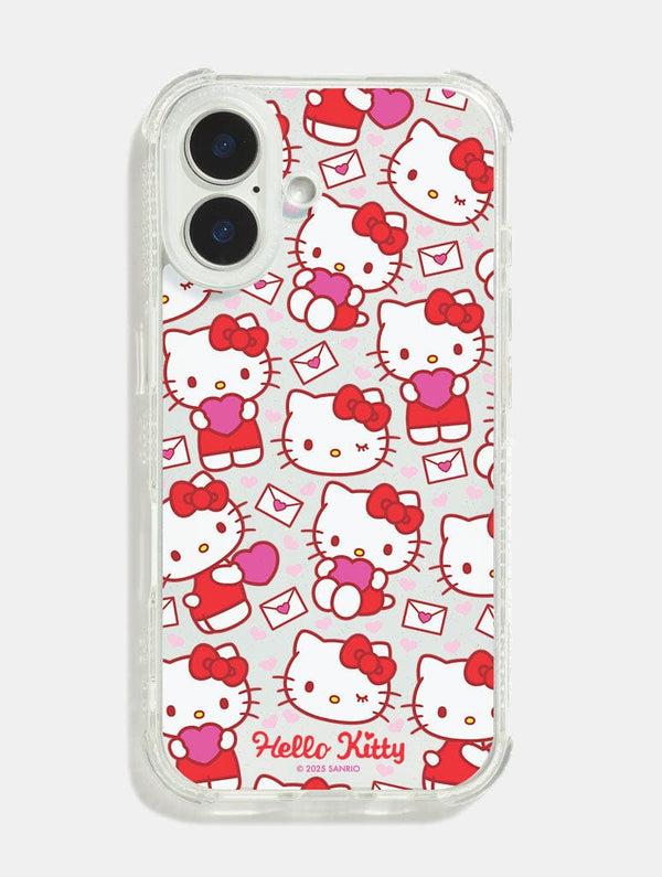 Skinnydip London Hello Kitty x Skinnydip Love Letter Shock iPhone Case