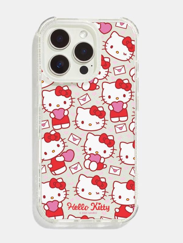 Skinnydip London Hello Kitty x Skinnydip Love Letter Shock iPhone Case