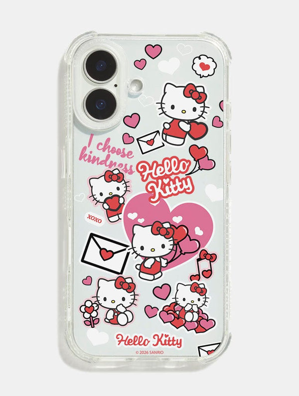 Skinnydip London Hello Kitty x Skinnydip Love Sticker Shock iPhone Case