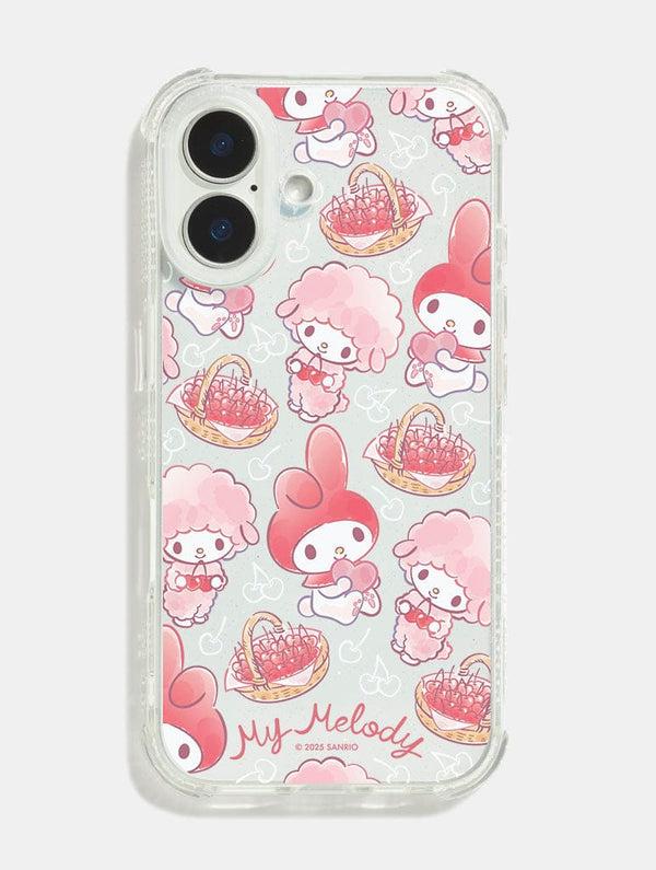 Skinnydip London Hello Kitty x Skinnydip My Melody Cherry Shock iPhone Case