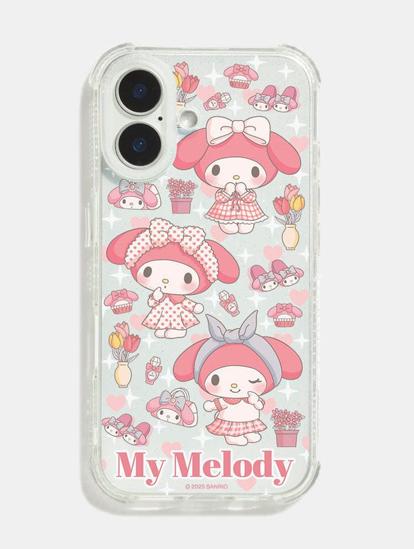 Skinnydip London Hello Kitty x Skinnydip My Melody Cottage Shock iPhone Case