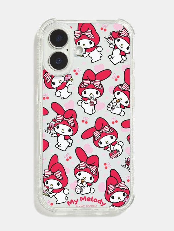 Skinnydip London Hello Kitty x Skinnydip My Melody Red Shock iPhone Case
