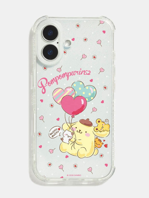 Skinnydip London Hello Kitty x Skinnydip Pompompurin Balloon Shock iPhone Case