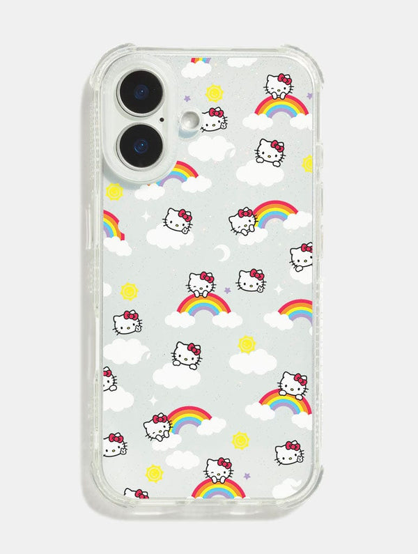 Skinnydip London Hello Kitty x Skinnydip Rainbow Shock iPhone Case