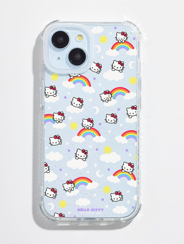 Skinnydip London Hello Kitty x Skinnydip Rainbow Shock iPhone Case