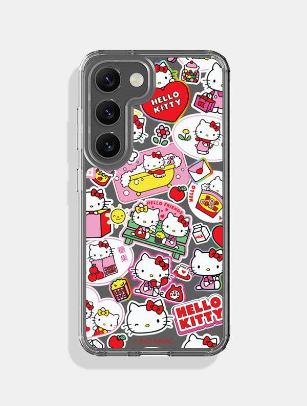 Skinnydip London Hello Kitty x Skinnydip Sticker Android Case