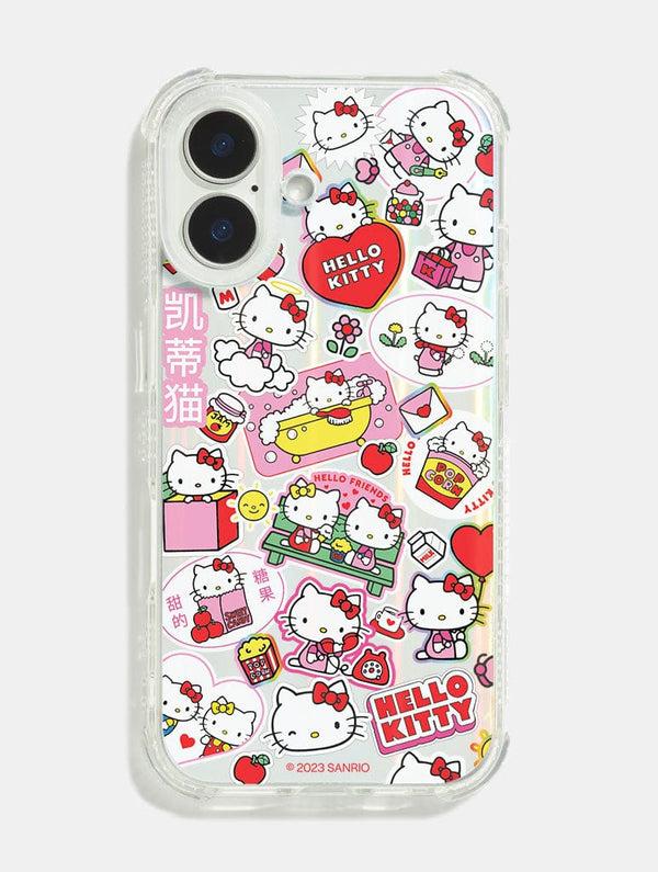 Skinnydip London Hello Kitty x Skinnydip Sticker iPhone Case