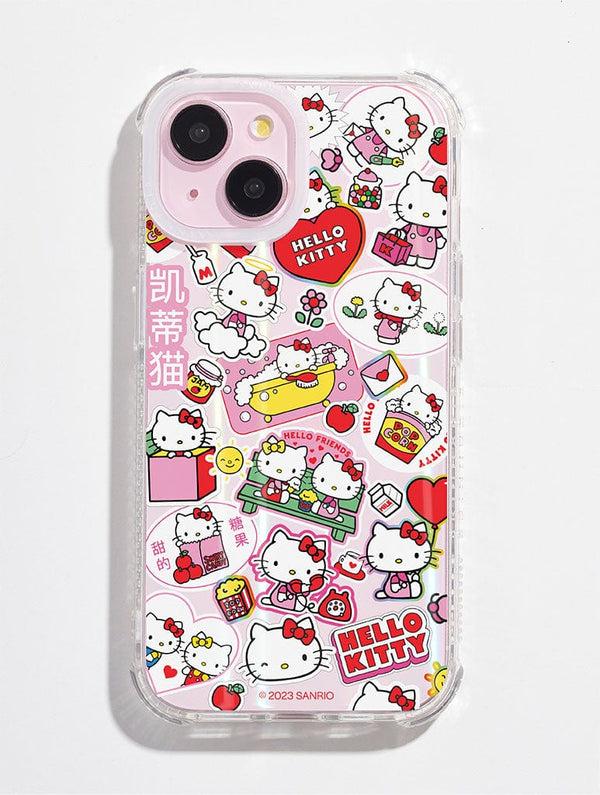 Skinnydip London Hello Kitty x Skinnydip Sticker Shock iPhone Case