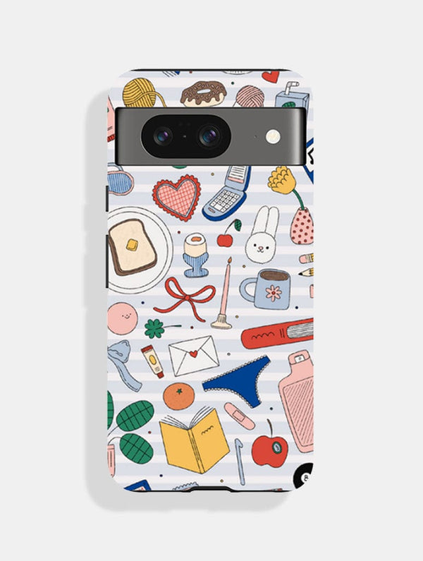 Skinnydip London Hollie Fuller X Skinnydip Homebody Ultra Protective Google Pixel Case – Skinnydip London