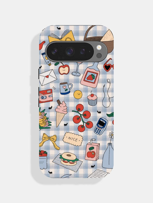 Skinnydip London Hollie Fuller X Skinnydip Picnic Ultra Protective Google Pixel Case – Skinnydip London