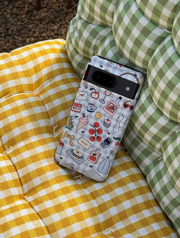 Skinnydip London Hollie Fuller X Skinnydip Picnic Ultra Protective Google Pixel Case – Skinnydip London