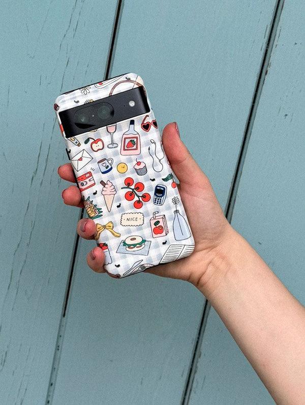 Skinnydip London Hollie Fuller X Skinnydip Picnic Ultra Protective Google Pixel Case – Skinnydip London
