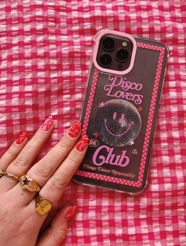 Skinnydip London Hollie Graphik Disco Lovers IPhone Case