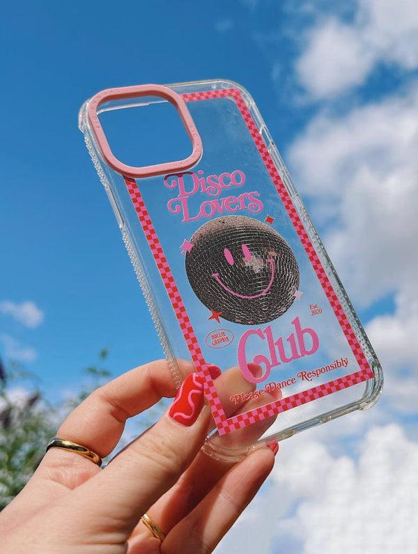 Skinnydip London Hollie Graphik Disco Lovers IPhone Case
