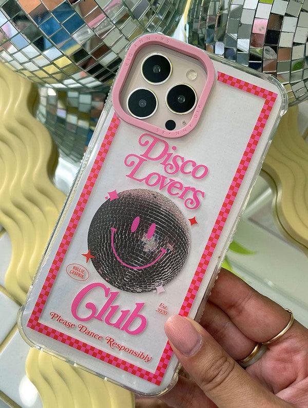 Skinnydip London Hollie Graphik Disco Lovers IPhone Case
