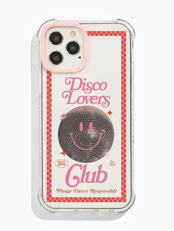 Skinnydip London Hollie Graphik Disco Lovers iPhone Case
