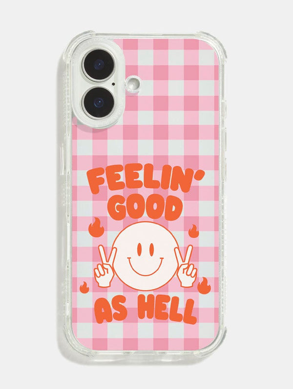 Skinnydip London Hollie Graphik x Skinnydip Feelin' Good As Hell Shock iPhone Case