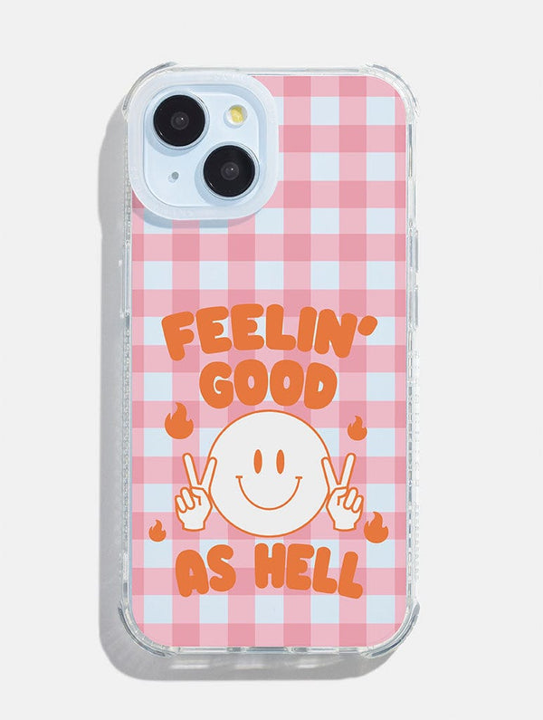 Skinnydip London Hollie Graphik x Skinnydip Feelin' Good As Hell Shock iPhone Case