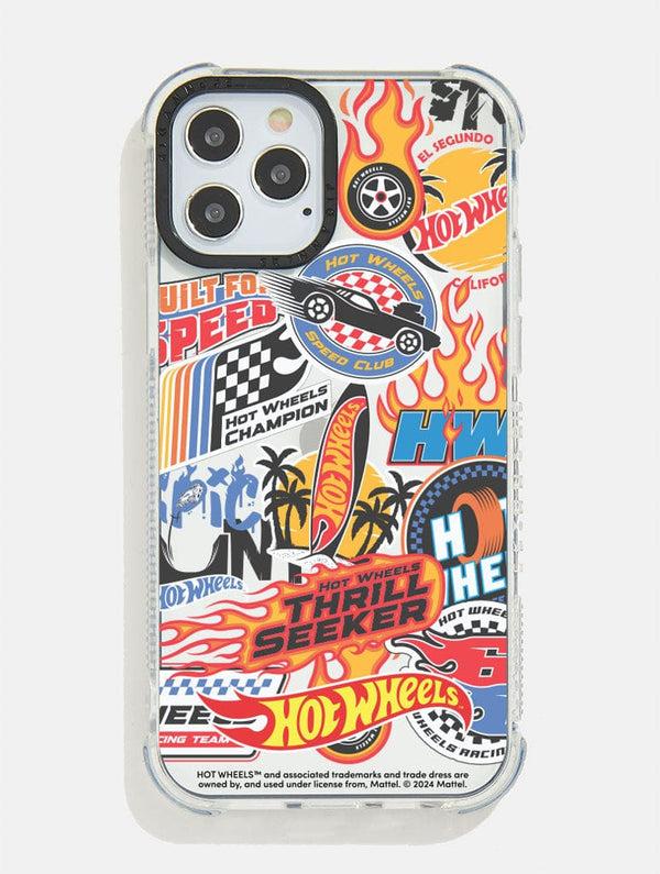 Skinnydip London Hot Wheels Sticker Shock iPhone Case