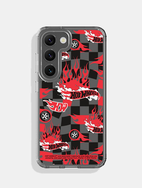 Skinnydip London Hot Wheels x Skinnydip Check Android Case