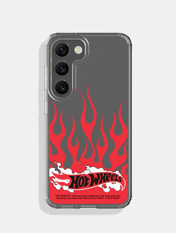 Skinnydip London Hot Wheels x Skinnydip Flame Android Case